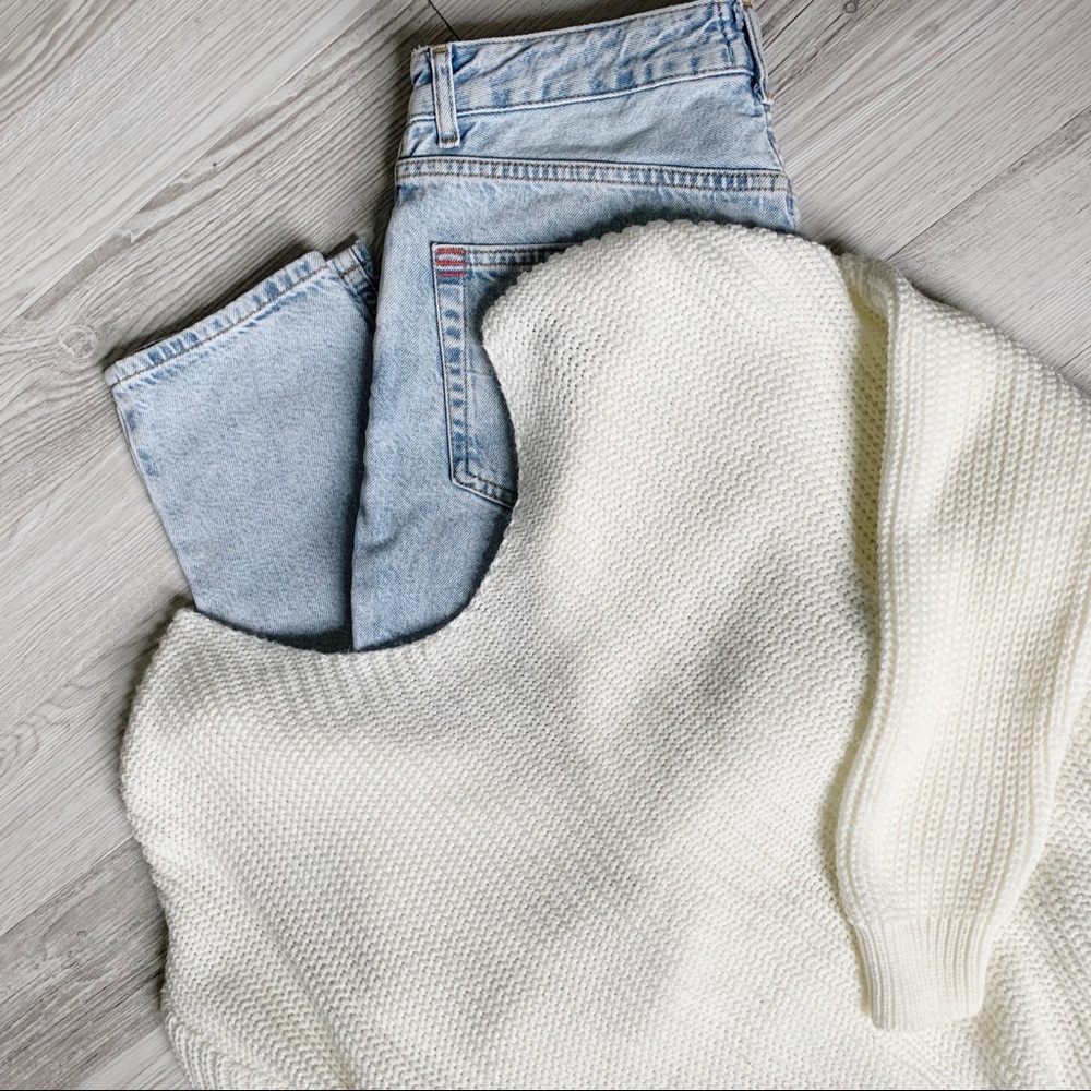 Pretty Little Thing Backless Sweater | PLT